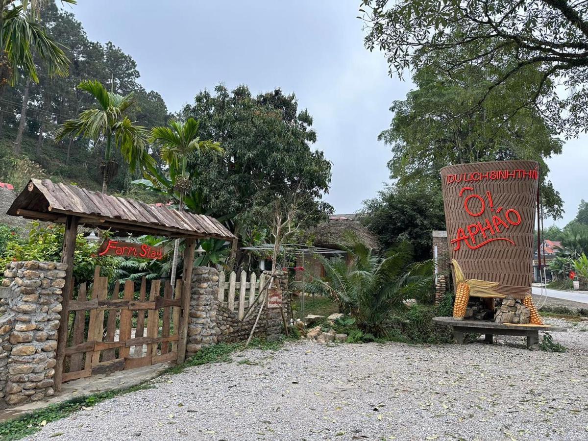Farmstay O A Phao - Km37 Ham Yen Tuyen Quang Eksteriør bilde