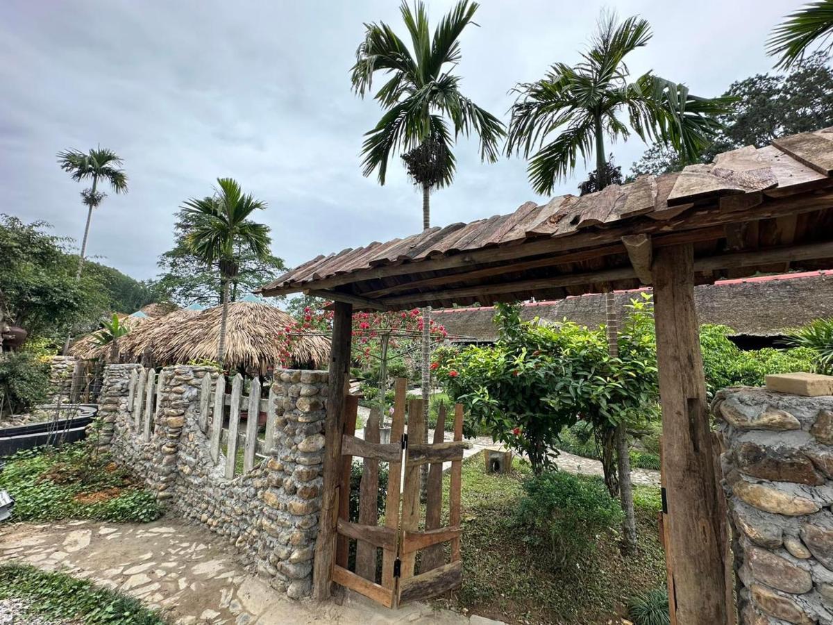 Farmstay O A Phao - Km37 Ham Yen Tuyen Quang Eksteriør bilde