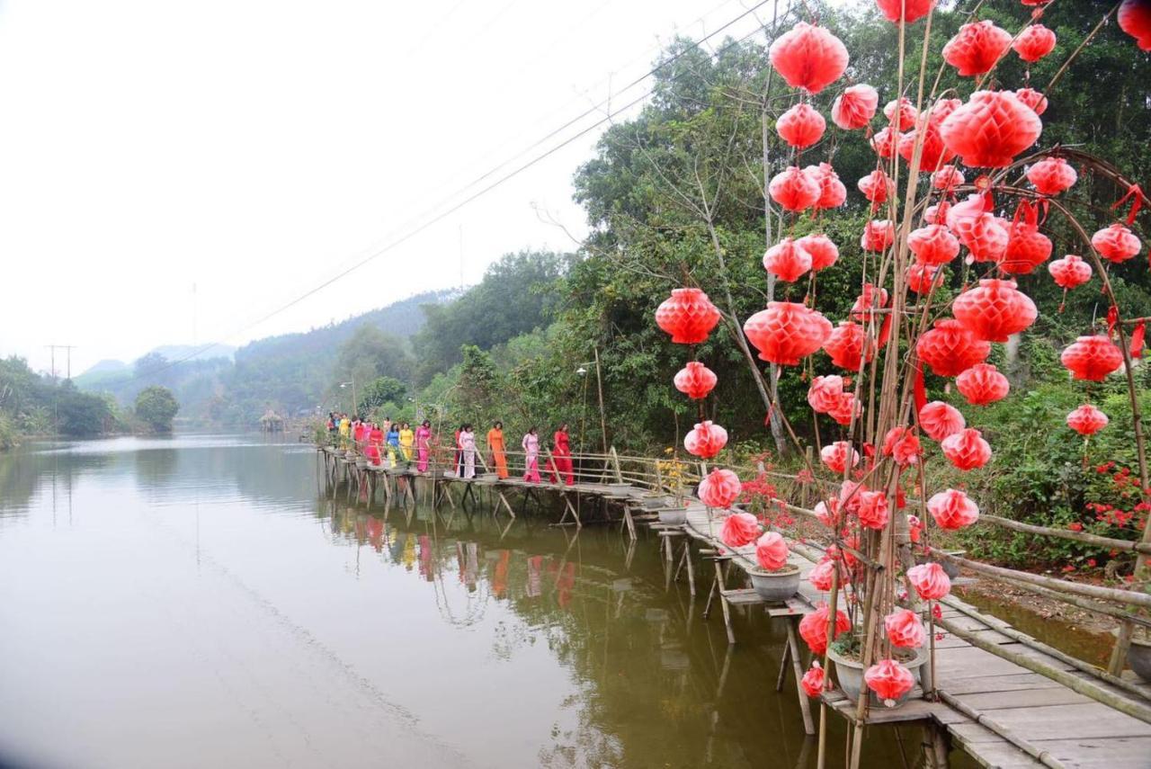 Farmstay O A Phao - Km37 Ham Yen Tuyen Quang Eksteriør bilde