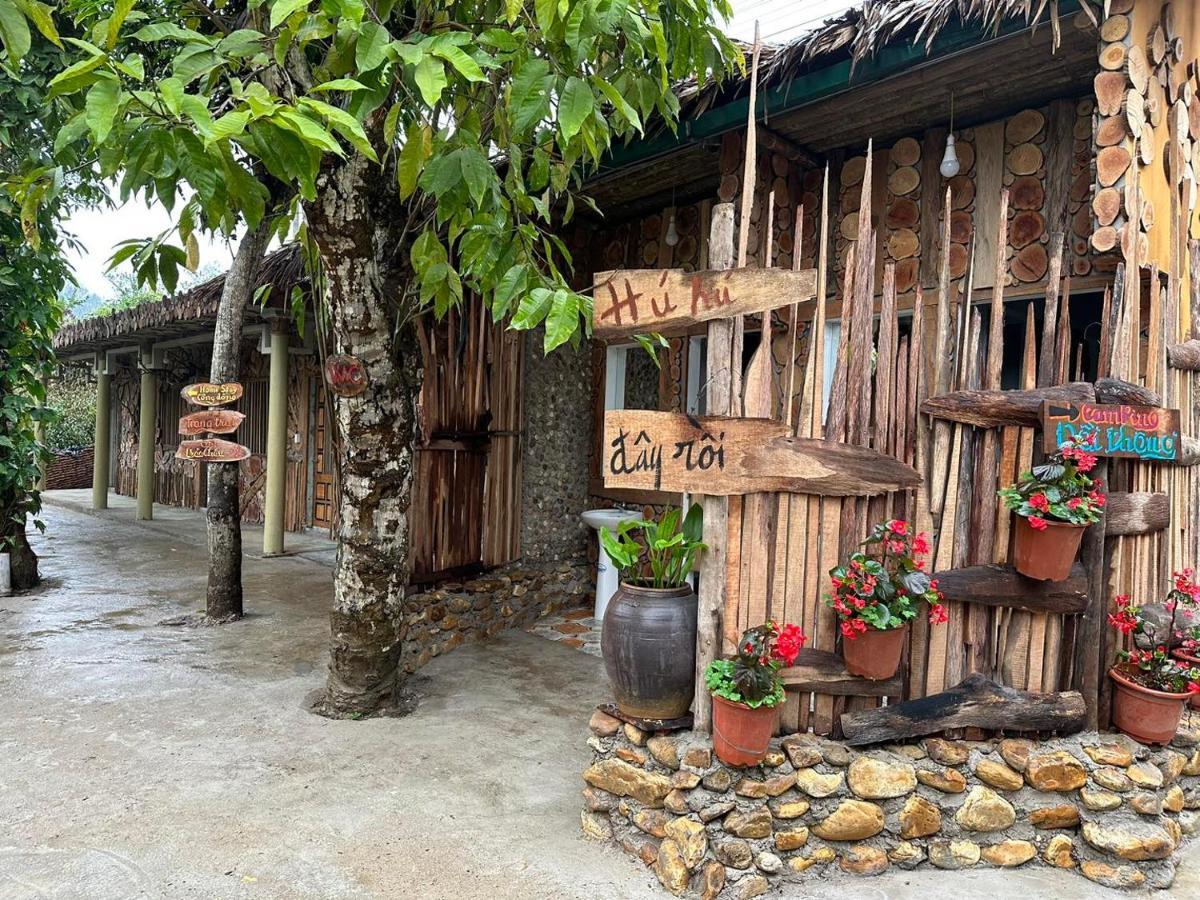 Farmstay O A Phao - Km37 Ham Yen Tuyen Quang Eksteriør bilde