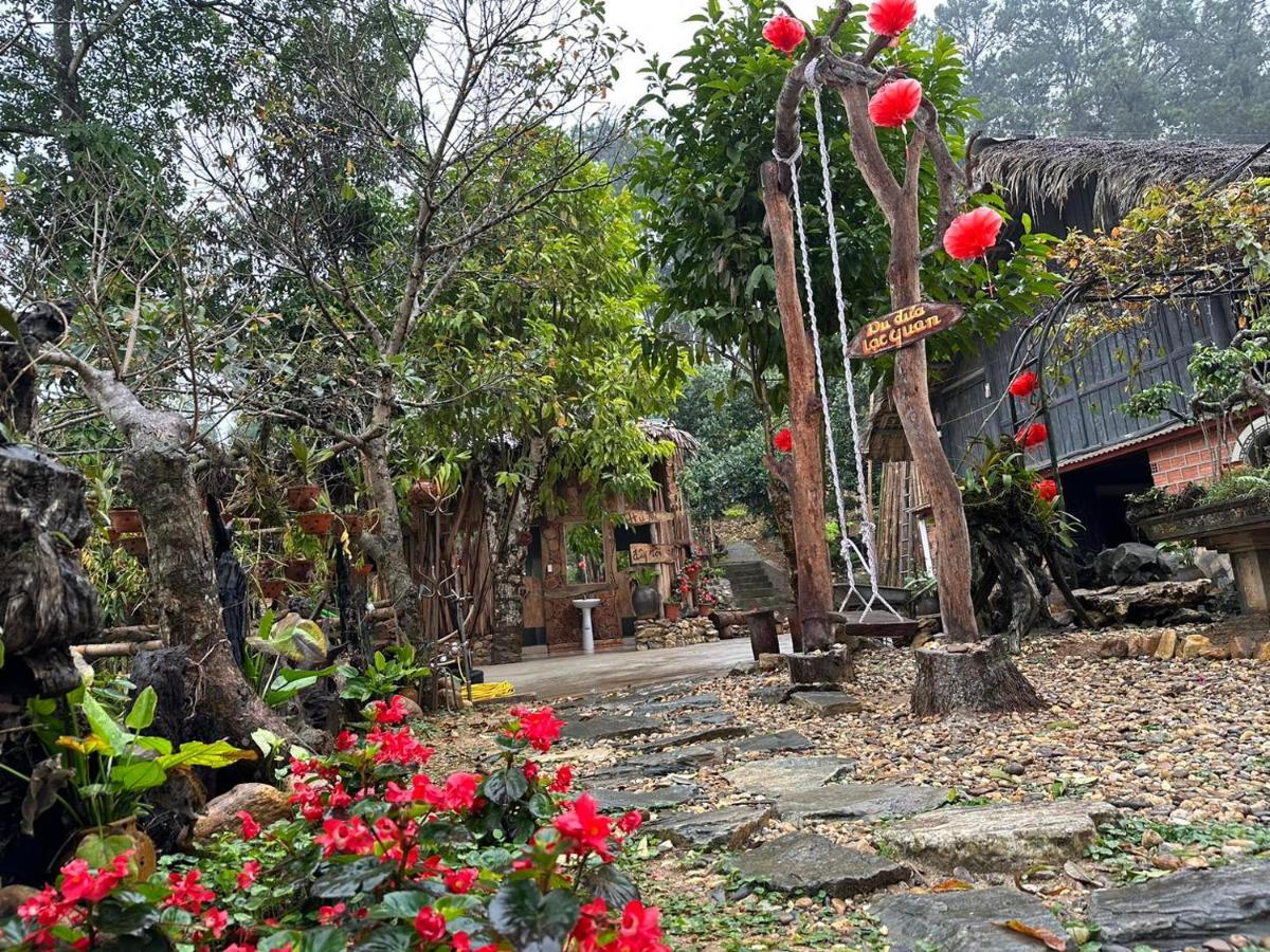 Farmstay O A Phao - Km37 Ham Yen Tuyen Quang Eksteriør bilde