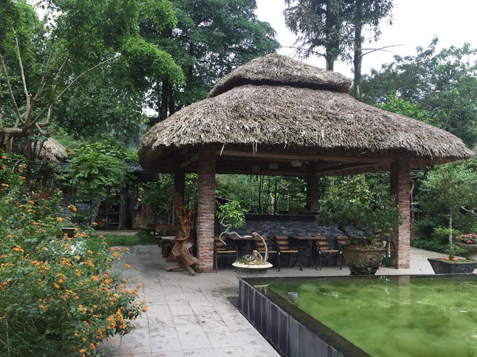 Farmstay O A Phao - Km37 Ham Yen Tuyen Quang Eksteriør bilde