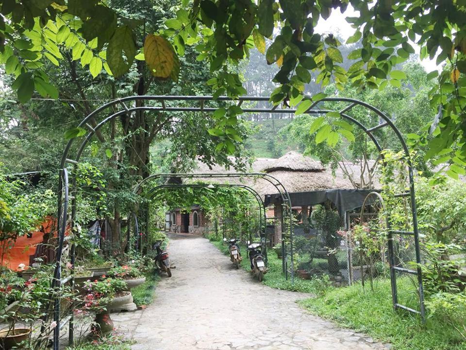 Farmstay O A Phao - Km37 Ham Yen Tuyen Quang Eksteriør bilde