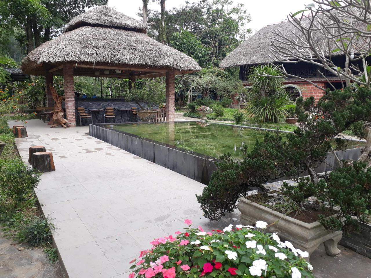 Farmstay O A Phao - Km37 Ham Yen Tuyen Quang Eksteriør bilde