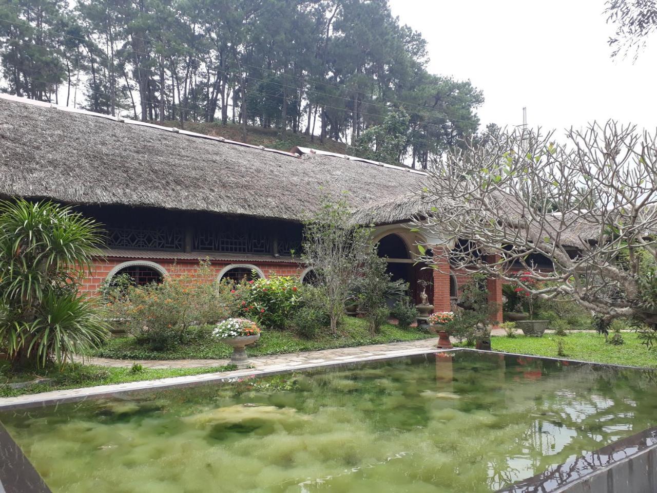 Farmstay O A Phao - Km37 Ham Yen Tuyen Quang Eksteriør bilde
